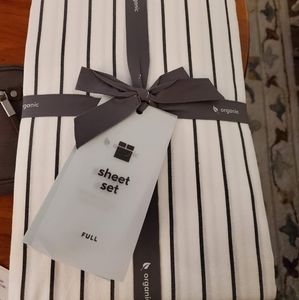 West Elm Sheet Set FULL NWT